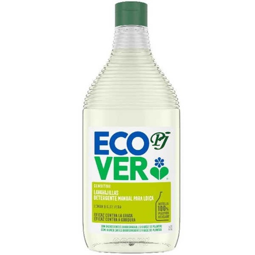 [12340] Lavavajillas Limon+Aloe 450 Ml. - Ecover