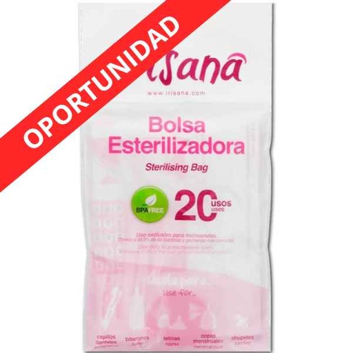 [12325] Bolsa Esterilizadora - Irisana