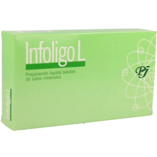 [051855] Infoligo L 20 Ampollas 5Ml. Artesania A.