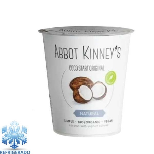 [060046] Yogurt De Coco Bio 350Ml - Abbot Kinneys