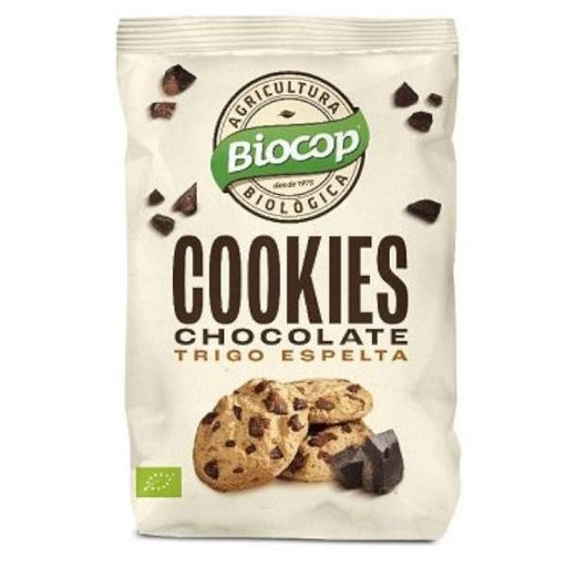 [202922] Galleta Cookies Trigo Espelta Chips Chocol 200 G. - Biocop