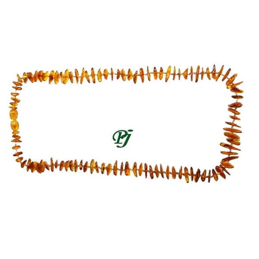 [100268] Collar Chip Anudado Ambar Whisky 