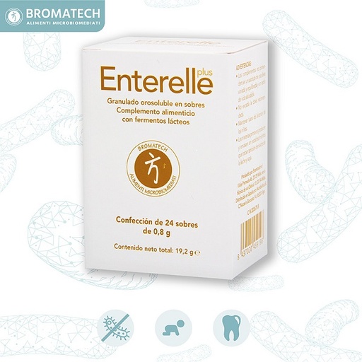 [0504965] Enterelle Plus 24 Sobres - Bromatech