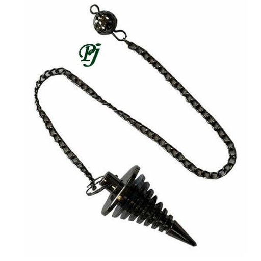 [100348] Pendulo Metalico Trenzado Negro Trinidad - Granadiet