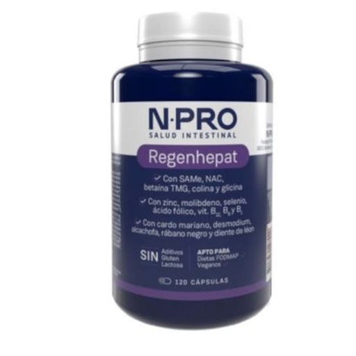 [0505266] Regenhepat 120 Cápsulas - Npro