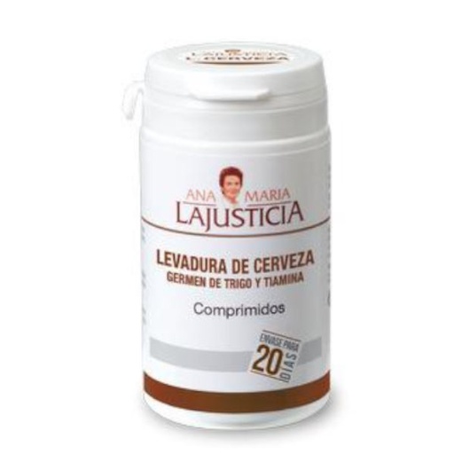 [0505265] Levadura Cerveza+Germen Trigo 80 Comp - Ana Maria Lajusticia