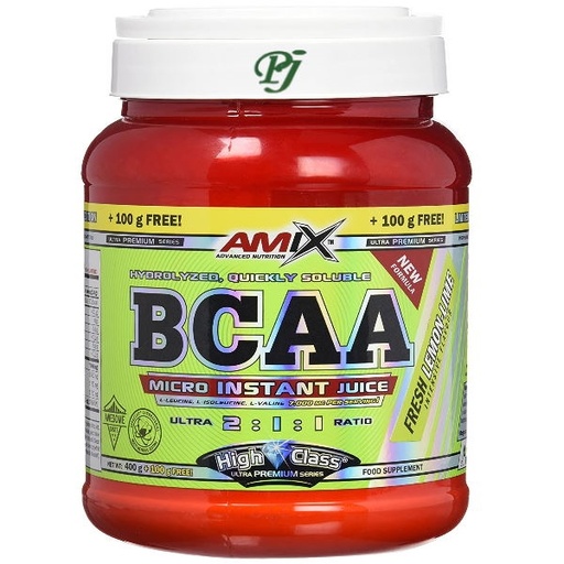 [175299] Amix Bcaa Instant Juice 500 G Naranja