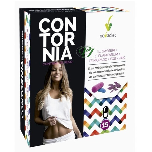 [0501501] Contornia 15 Capsulas - Novadiet