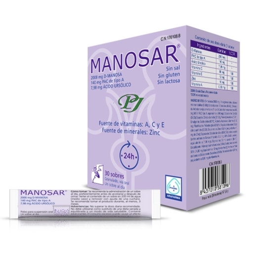 [0501516] Manosar 30 Sobres - Arafarma