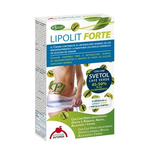 [0501523] Bisiluet Lipolit Forte 60 Cápsulas - Dietéticos Intersa