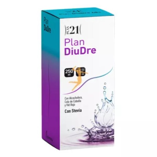 [0501547] Plan Diudre 250Ml Plan 21 - Plameca