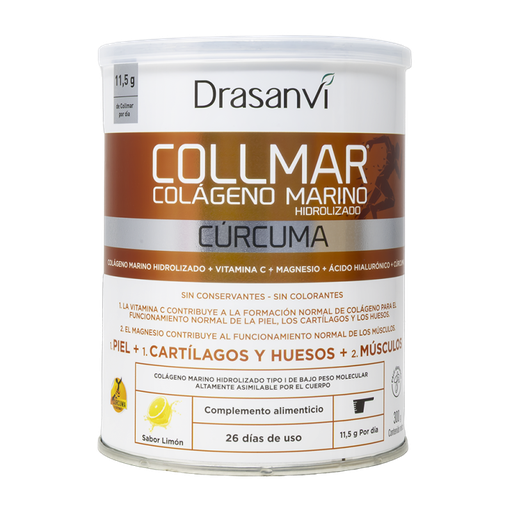 [0501536] Collmar Colageno Magnesio Curcuma Limon 300Gr - Drasanvi