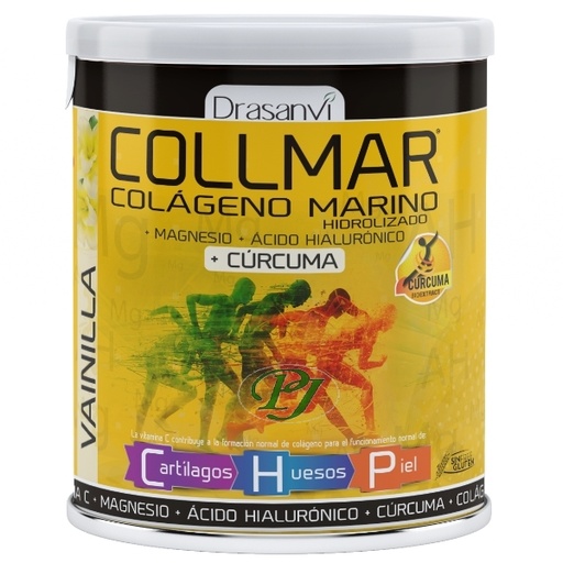 [0501535] Collmar Colageno Magnesio Curcuma Vainilla 300Gr - Drasanvi