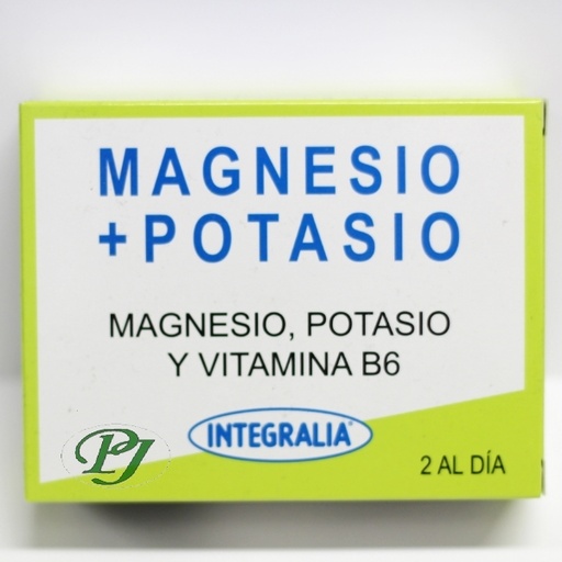 [0501593] Magnesio + Potasio 60 Capsulas - Integralia