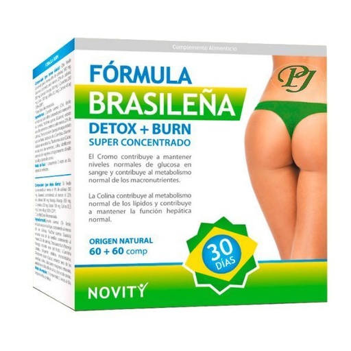 [0501632] Formula Brasileña 60 + 60 Comprimidos - Dietmed