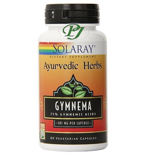 [0501641] Gymnema 60 Cápsulas Vegetales - Solaray