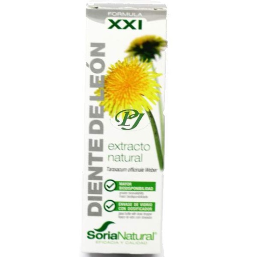 [0501680] Extracto Diente De Leon 50Ml Formula Xxi - Soria Natural