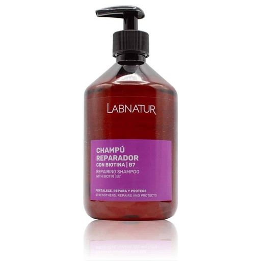 [189133] Labnatur Champú Reparador Con Biotina 500 Ml