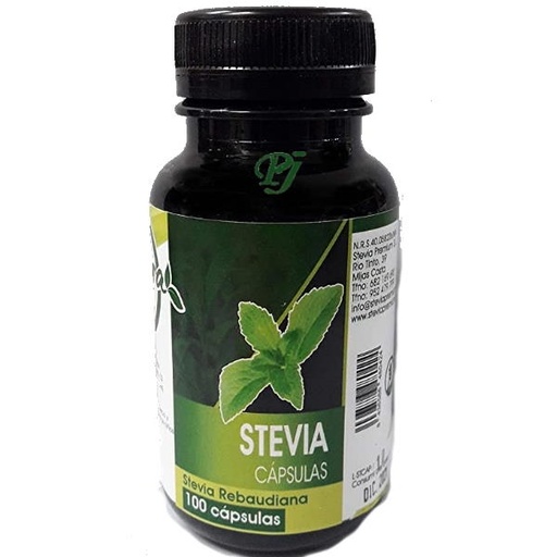 [0501763] Stevia 100 Capsulas - Natura Premium