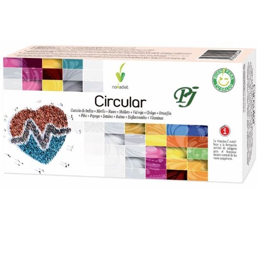 [0501748] Circular Viales 14X10Ml - Novadiet