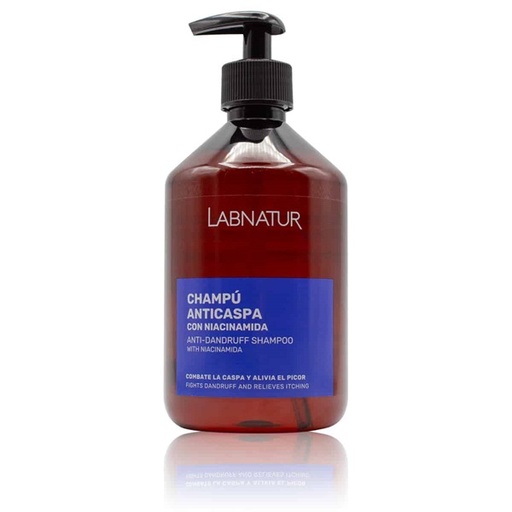 [189132] Labnatur Champú Anti-Caspa  Con Niacinamida 500 Ml