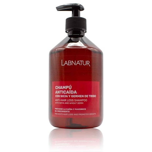 [189131] Labnatur Champú Anti-Caída Con Soja  500 Ml