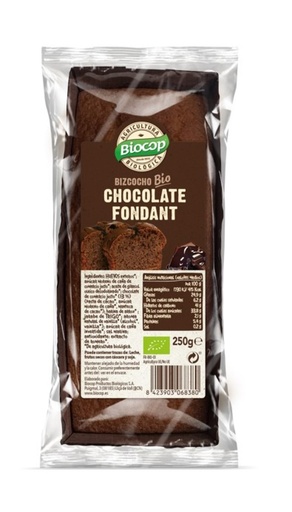 [205729] Bizcocho Chocolate Foundant 250 G. - Biocop