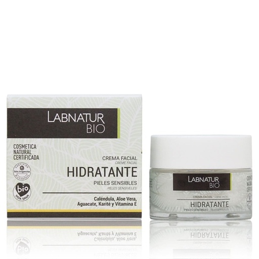 [189128] Labnatur Crema Facial Hidratante Pieles Sensibles