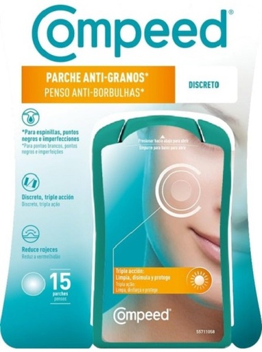 [188902] Compeed Anti-Granos Discreto 15 Parches