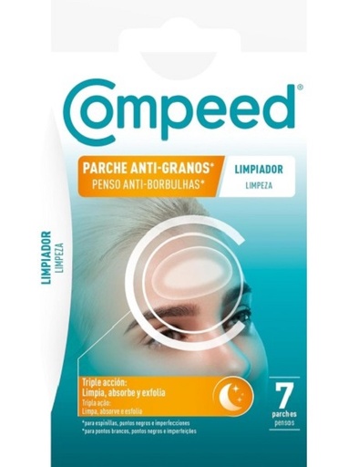 [188901] Compeed Anti-Granos Limpiador 7 Parches
