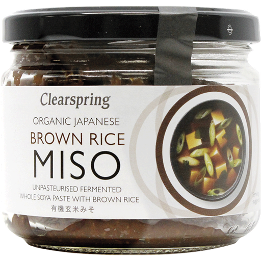 [045615] Genmai Miso No Pasteurizado 300 Gr. - Clearspring