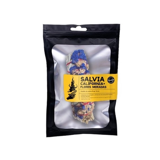 [188882] Trinidad Salvia De California Flores Moradas