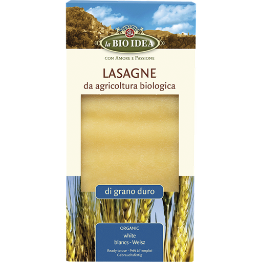[04760] Lasaña Blanca 250 Gr. - Bio Idea