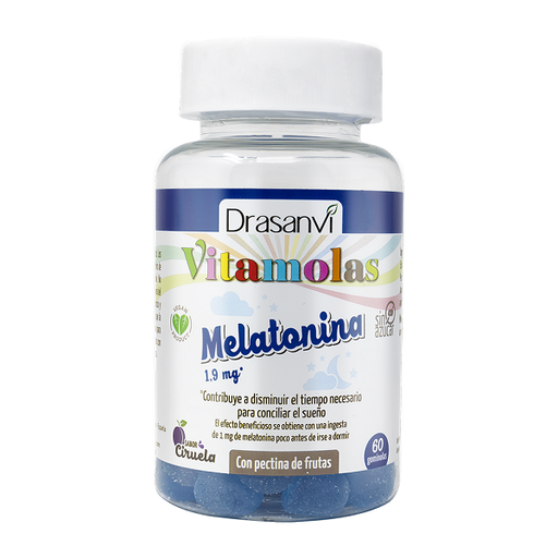[0504938] Vitamolas Melatonina 1,9 Mg 60 Gomi. Adultos Drasa