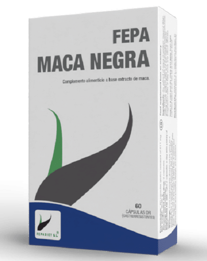 [0504937] Fepa Maca Negra 60 Cápsulas - Fepadiet