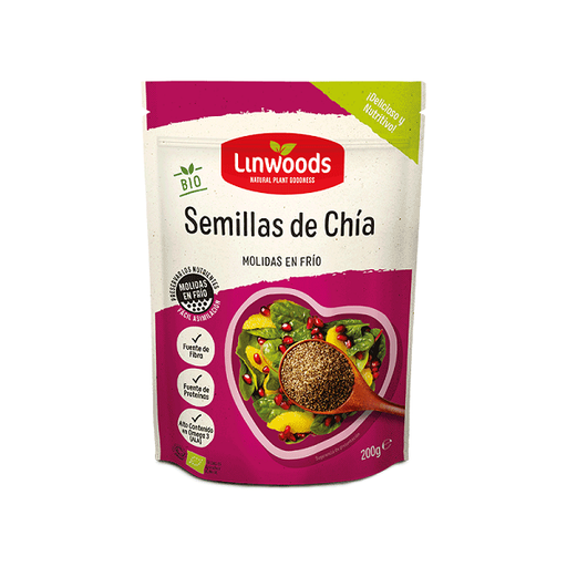 [045132] Linwoods Semillas De Chia Molidas 200 Gr.