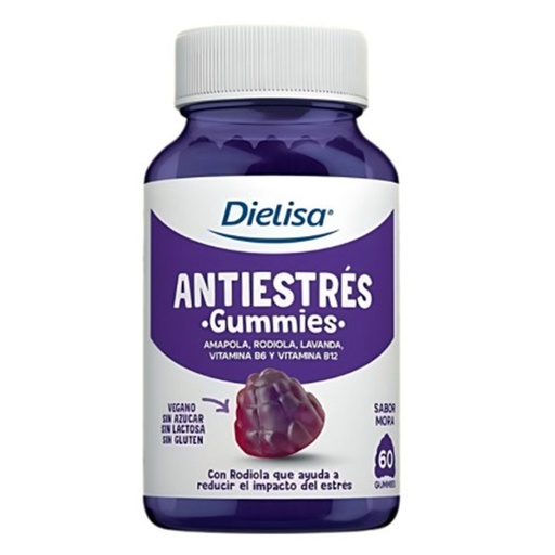 [0505260] Antiestres 60 Gummies - Dielisa