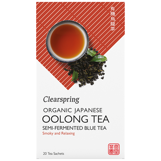 [012027] Té Oolong 20X36 Gr. - Clearspring