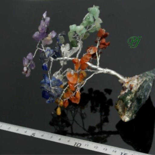 [10652] Arbol 7 Chacras Base Mineral Pequeño