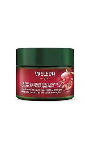 [188887] Weleda Crema De Noche Reafirmante Granada 40 Ml