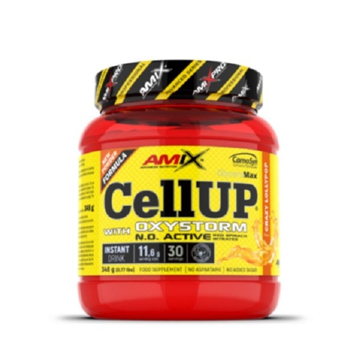 [170324] Amix Cellup Oxystorm Piruleta 348 Gr.