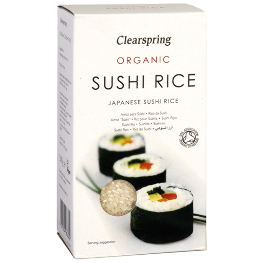 [045610] Arroz Para Sushi 500 Gr. - Clearspring