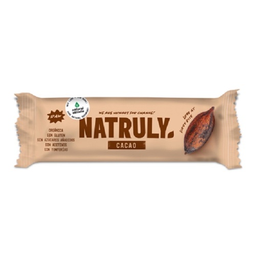 [205721] Barrita De Cacao 40 Gr. - Natruly