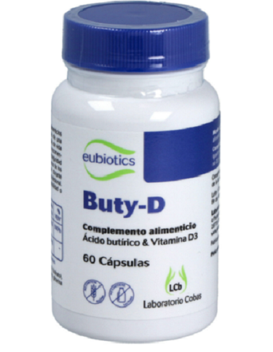 [0504852] Eubiotics Buty-D 60 Cápsulas - Cobas