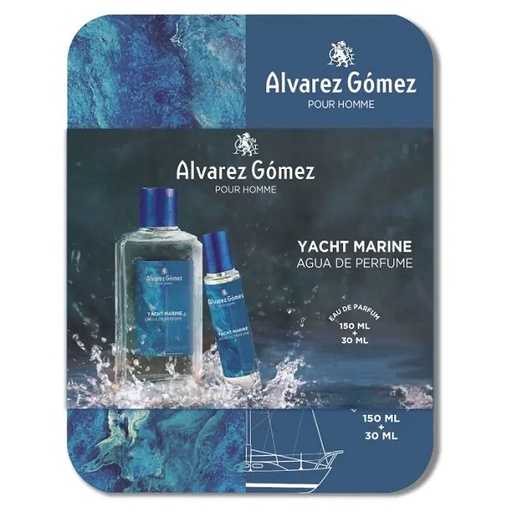 [188871] Lata 150+ 30 Ml Edt A.Gomez Yacht Marine