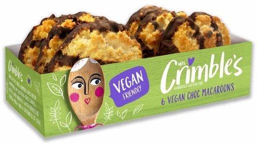 [205854] Galleltas Veganas De Chocolate Sin Gluten 195 Gr