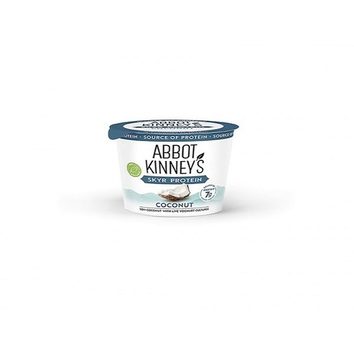 [060060] Yogur Skyr Soja Y Coco Poteina 300 Gr. Abbot Kinne