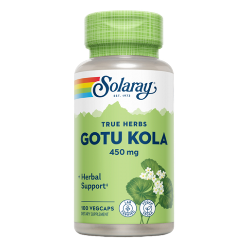[0505257] Gotu Kola 450 Mg. 100 Vega Cápsulas - Solaray