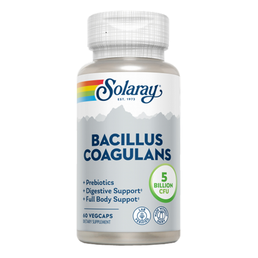 [0505256] Bacillus Coagulans 60 Cápsulas - Solaray