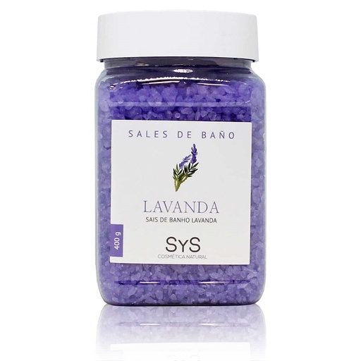[184176] Sys Sales Baño Lavanda 400 Gr.